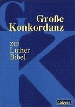Große Konkordanz zur Lutherbibel