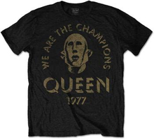 Queen: Unisex T-Shirt/We Are The Champions (Large)