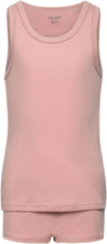 Underwear Set Undertøjssæt Pink CeLaVi