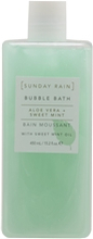 Sunday Rain Aloe & Sweet Mint Bubble Bath 450 ml