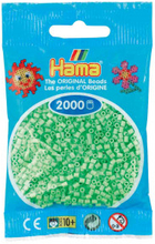 Hama Mini Prlor 501-47 Pastell Grn - 2000 st