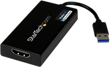 StarTech.com USB32HD4K USB grafiikka-adapteri 3840 x 2160 pikseliä Musta