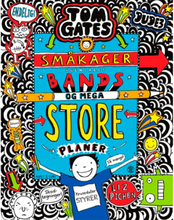 Småkager, geniale bands og mega store planer - Tom Gates 14 - Hæftet