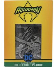 Fanattik Aquaman DC Comics Limited Edition Collectible Ingot