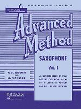 Rubank Advanced Method - Saxophone Vol. 1