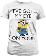 Minions - I Got My Eye On You Girly Tee, T-Shirt