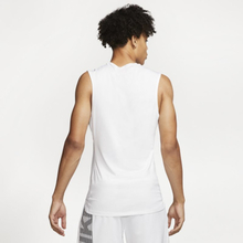 Nike Pro Men's Sleeveless Top - White