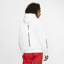 Nike Sportswear House Of Innovation (Paris) Men's Fleece Pullover Hoodie - White