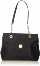 Black MCM Visetosylon Tote Bag Pre-Owned