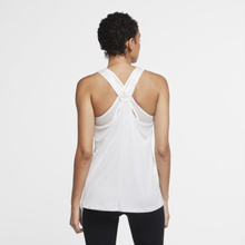 Nike Pro Women's Camo Strap Tank - White