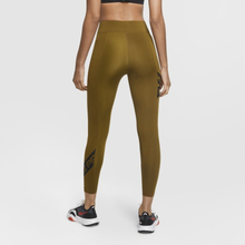 Nike Pro Women's 7/8 Graphic Leggings - Green