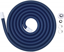 Bestway Vakuumslange med kobling diameter 38 mm 9 m blå