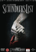 Schindlers's List 20th Anniversary (Nordic)