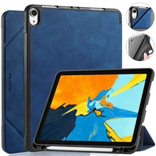 DG.MING See Series Auto Wake & Sleep Leather Protective Case for Apple iPad Air (2020)/Air (2022)/Pr