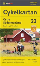 Cykelkartan Blad 23 Östra Södermanland 2023-2025