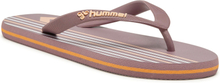 Tåsandaler Hummel Multi Stripe Flip Flop 214038-4852 Lila