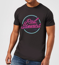 Rod Stewart Neon Men's T-Shirt - Black - M