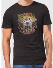 Guns N Roses Cards Men's T-Shirt - Black - S