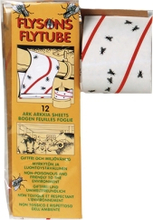Flugpapper Silvalure Fly-Tube 12-p