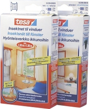 Insektsnät till fönster Tesa Vit 130x130cm 1-p