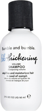 Thickening Shampoo Sjampo Nude Bumble And Bumble*Betinget Tilbud