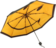Smiley Umbrella Paraply Gul Suck UK*Betinget Tilbud