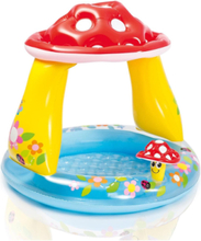 Intex Mushroom Baby Pool, 45L, 102X89 Cm. Toys Bath & Water Toys Water Toys Children's Pools Multi/patterned INTEX