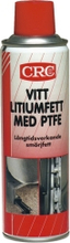 Smörjmedel CRC vit Litiumfett med PTFE 250ml