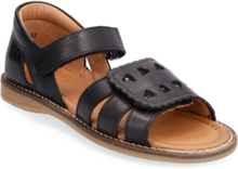Paula Shoes Summer Shoes Sandals Svart Arauto RAP*Betinget Tilbud