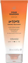 Four Reasons Intense Toning Treatment Orange 200 ml