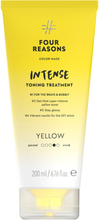Four Reasons Intense Toning Treatment Yellow 200 ml