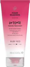Four Reasons Intense Toning Treatment Ruby Red 200 ml