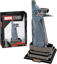 Marvel: Stark Avengers Tower (64pc) 3d Jigsaw Puzzle