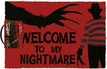 A Nightmare on Elm Street: Welcome to My Nighmare Door Mat