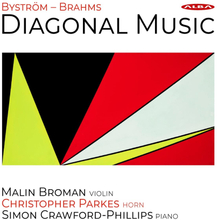 Byström / Brahms: Diagonal Music (Malin Broman)