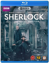 Sherlock - Kausi 4 (Blu-ray)