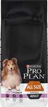 Hundfoder Purina Pro Plan Adult Performance 14kg