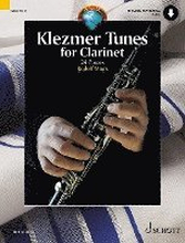 Klezmer Tunes For Clarinet Book