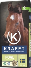 Hästfoder Krafft Foal 20kg