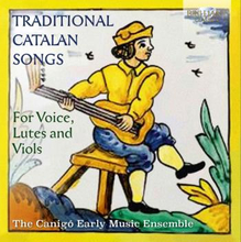 Traditional Catalan Songs For Voice