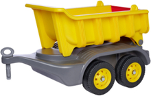 Big Power Worker Maxi Trailer Toys Ride On Toys Yellow BIG