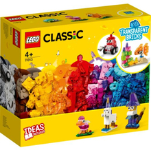 LEGO Classic Kreative gennemsigtige klodser (11013)