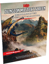 Dungeons & Dragons RPG Dungeon Master's Screen Reincarnated - Spielleiterschirm german