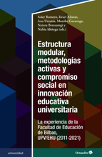 Estructura modular, metodologías activas y compromiso social en innovación educativa universitaria