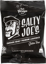 Lakritsfabriken Salty Joe's Suolainen Lakritsi