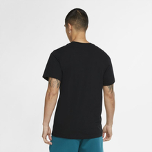 Brooklyn Nets Logo Men's Nike Dri-FIT NBA T-Shirt - Black