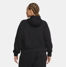 Nike Plus Size - Air Women's Full-Zip Fleece Hoodie - Black