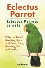 Eclectus Parrot. Eclectus Parrots as pets. Eclectus Parrot Keeping, Pros and Cons, Care, Housing, Diet and Health.