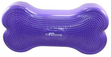 FitPAWS Dyr balanse plattform K9FITbone PVC lilla FPKBONE PURPLE