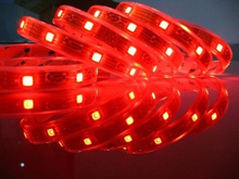 SMD LED-strip, röd (30cm)